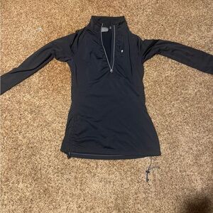 Athleta Charcoal Gray Pullover